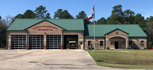 Fire Stations of the MVFD – Magnolia Volunteer Fire Department