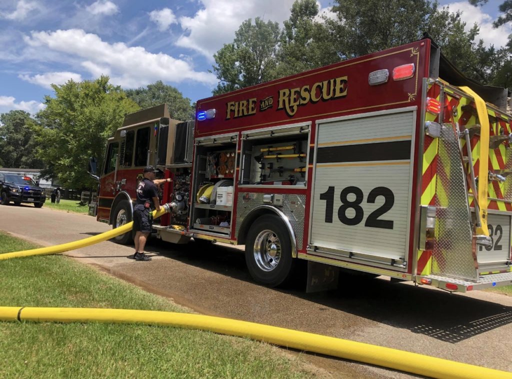 Magnolia Firefighters Save Pets – Magnolia Volunteer Fire Department