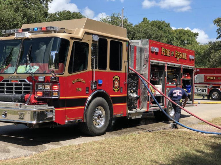 Magnolia Fire Department Responds to a Residential Fire – Magnolia Fire ...